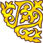 彩色花纹图案(298)