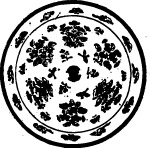 古代矢量图案