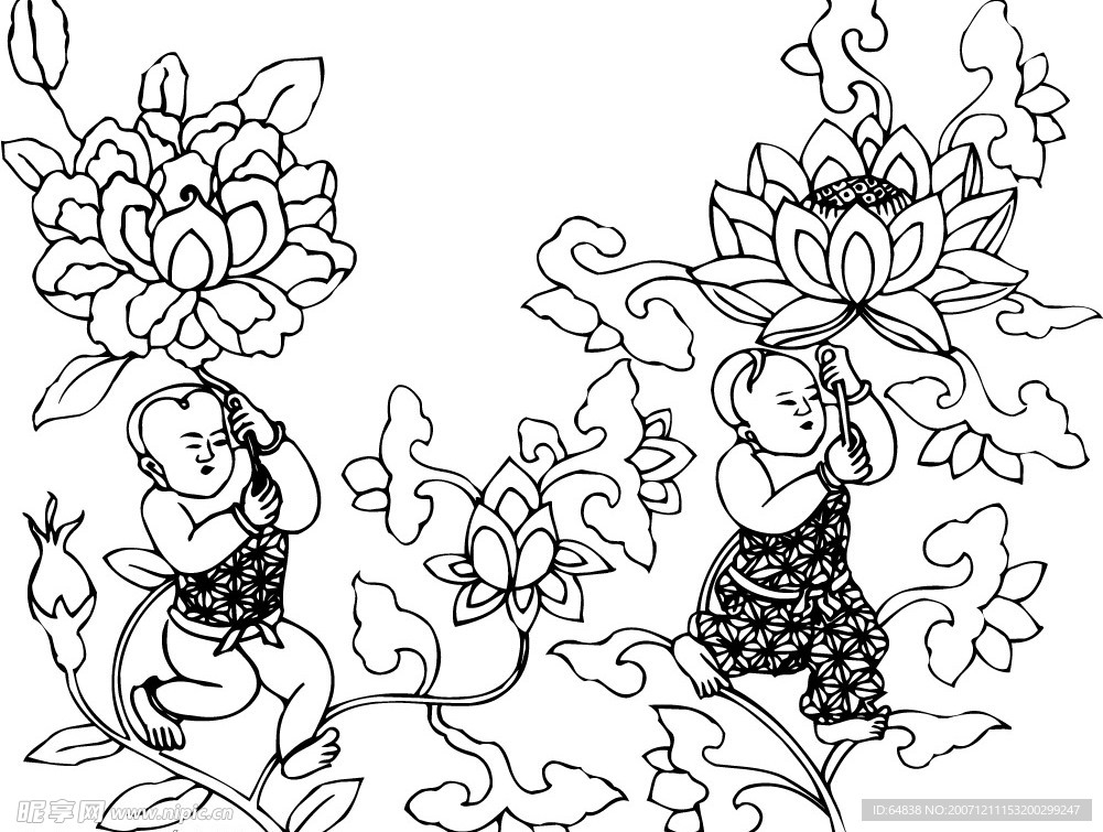 新年小孩