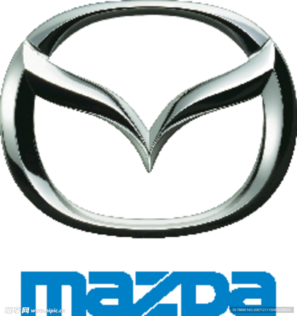 Mazda马自达汽车标志eps