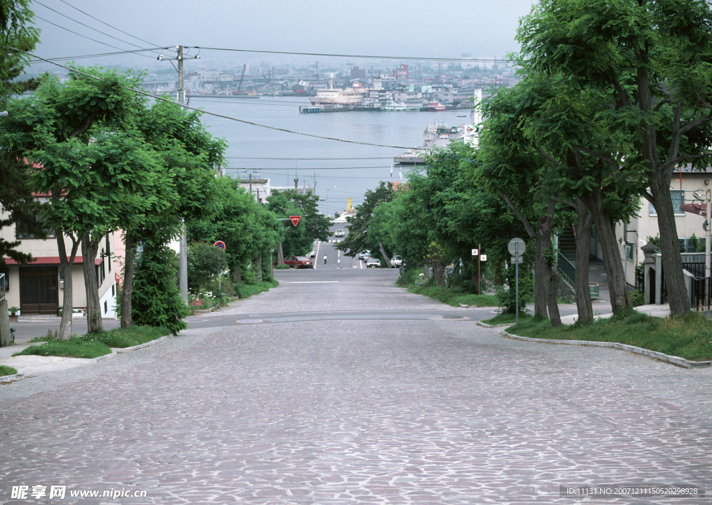 道路美景