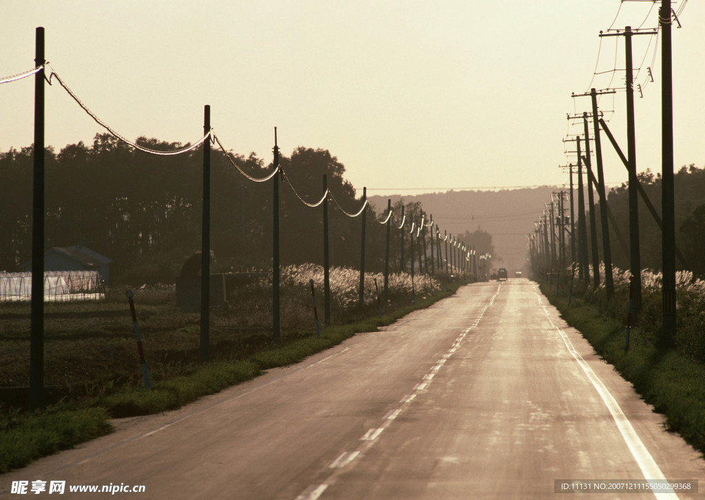 道路美景