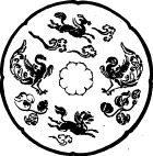 古代矢量图案