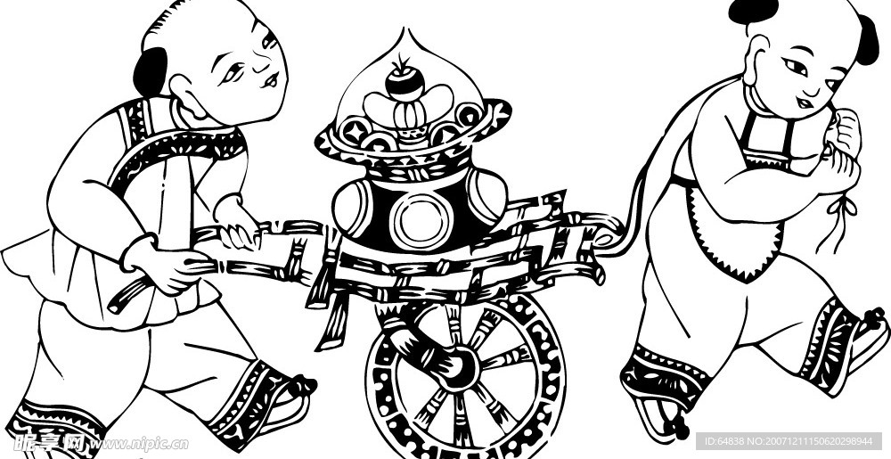 新年小孩