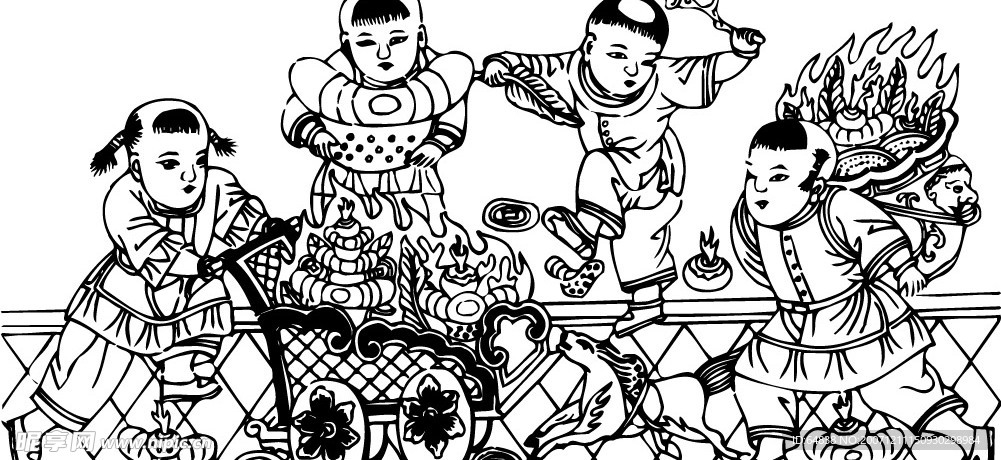 新年小孩