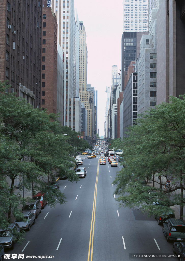 道路美景