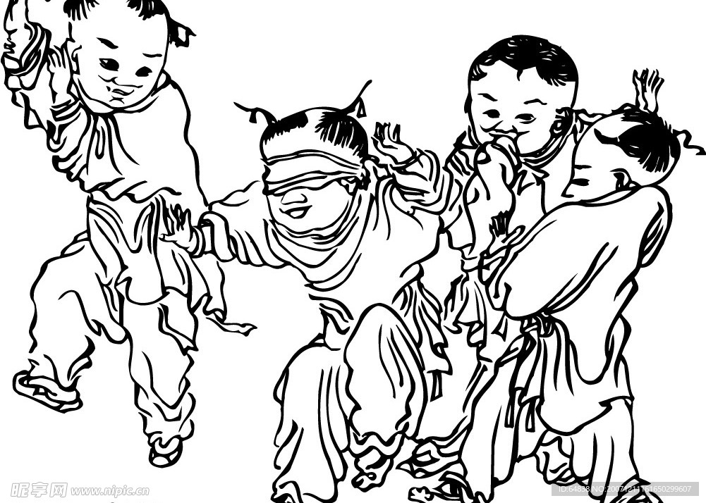新年小孩