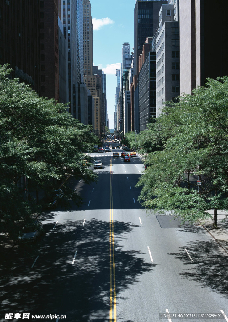 道路美景