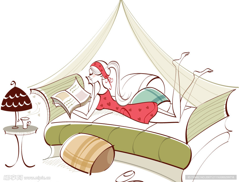 时尚女性