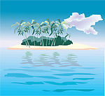 风景矢量图