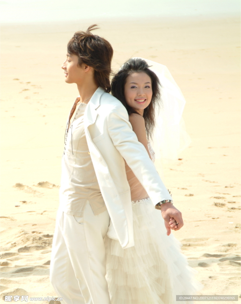 婚纱 美女