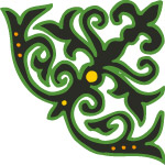 彩色花纹图案(311)
