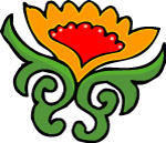 彩色花纹图案(312)
