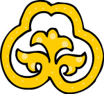 彩色花纹图案(313)