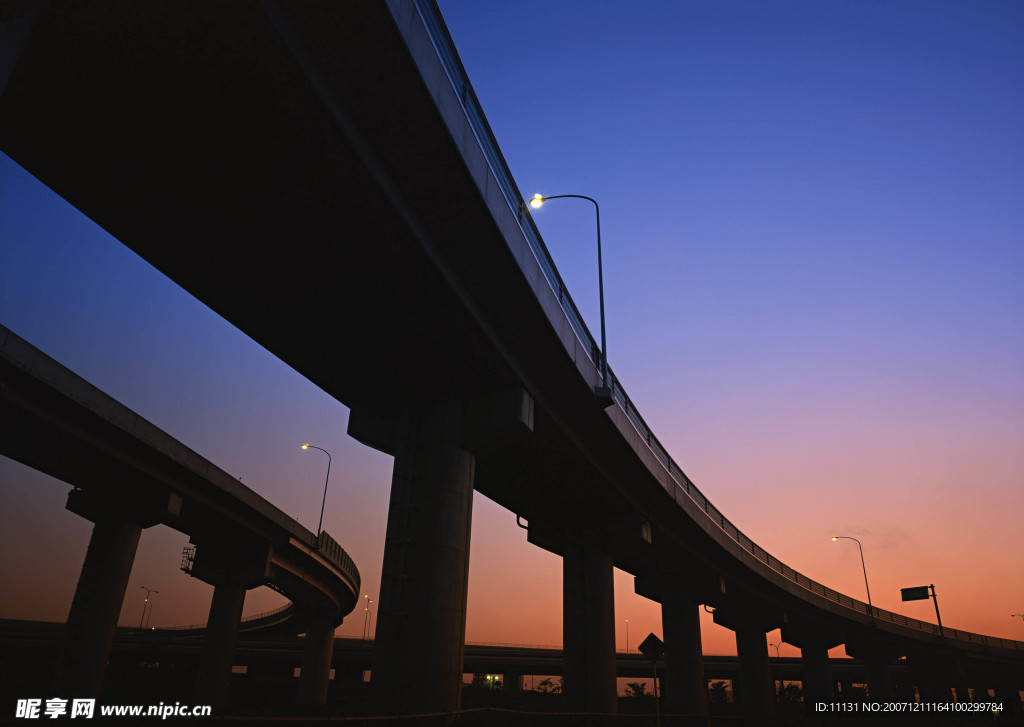 道路美景