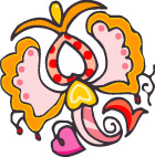 彩色花纹图案(316)