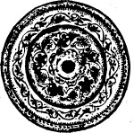 古代矢量图案