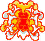 彩色花纹图案(320)