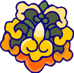 彩色花纹图案(324)