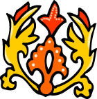 彩色花纹图案(327)
