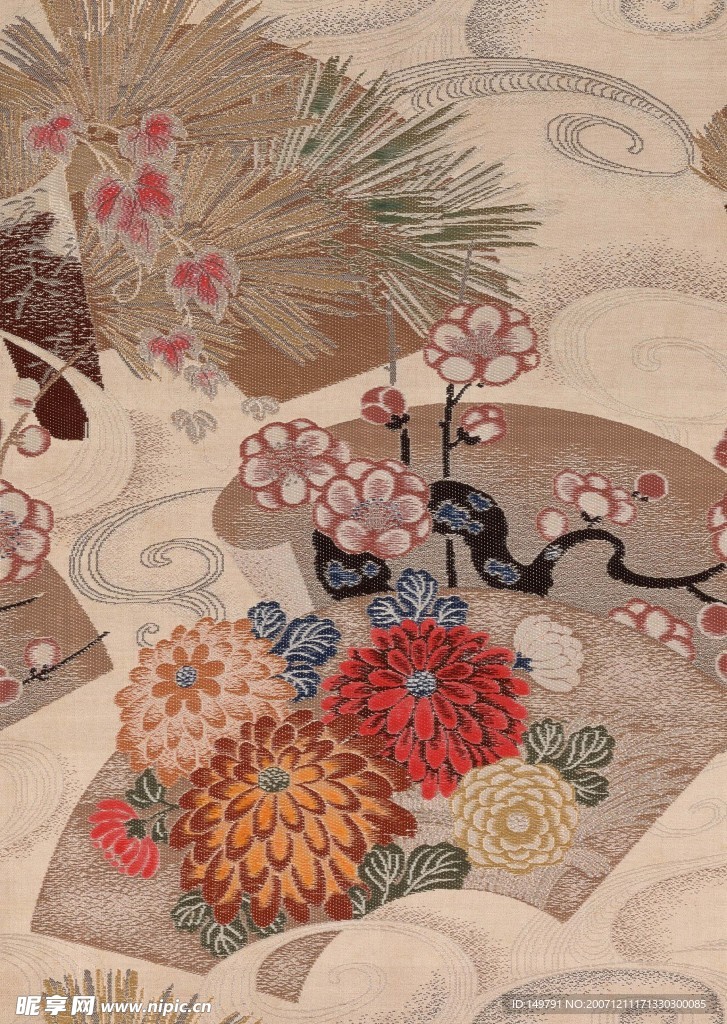 印花布纹