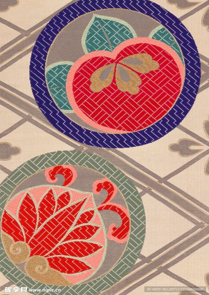 印花布纹