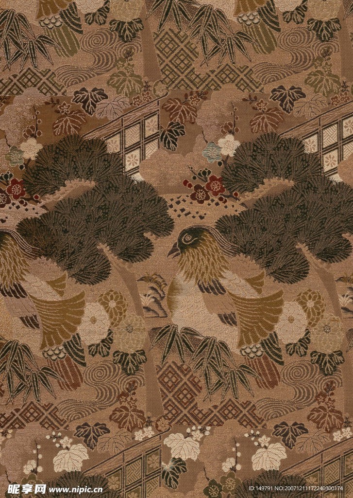 印花布纹