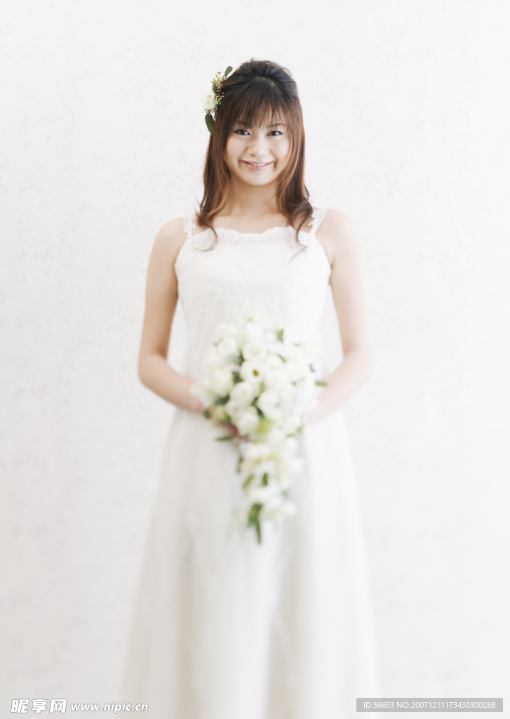婚纱美女
