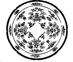 古代矢量图案