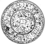 古代矢量图案