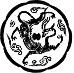 古代矢量图案