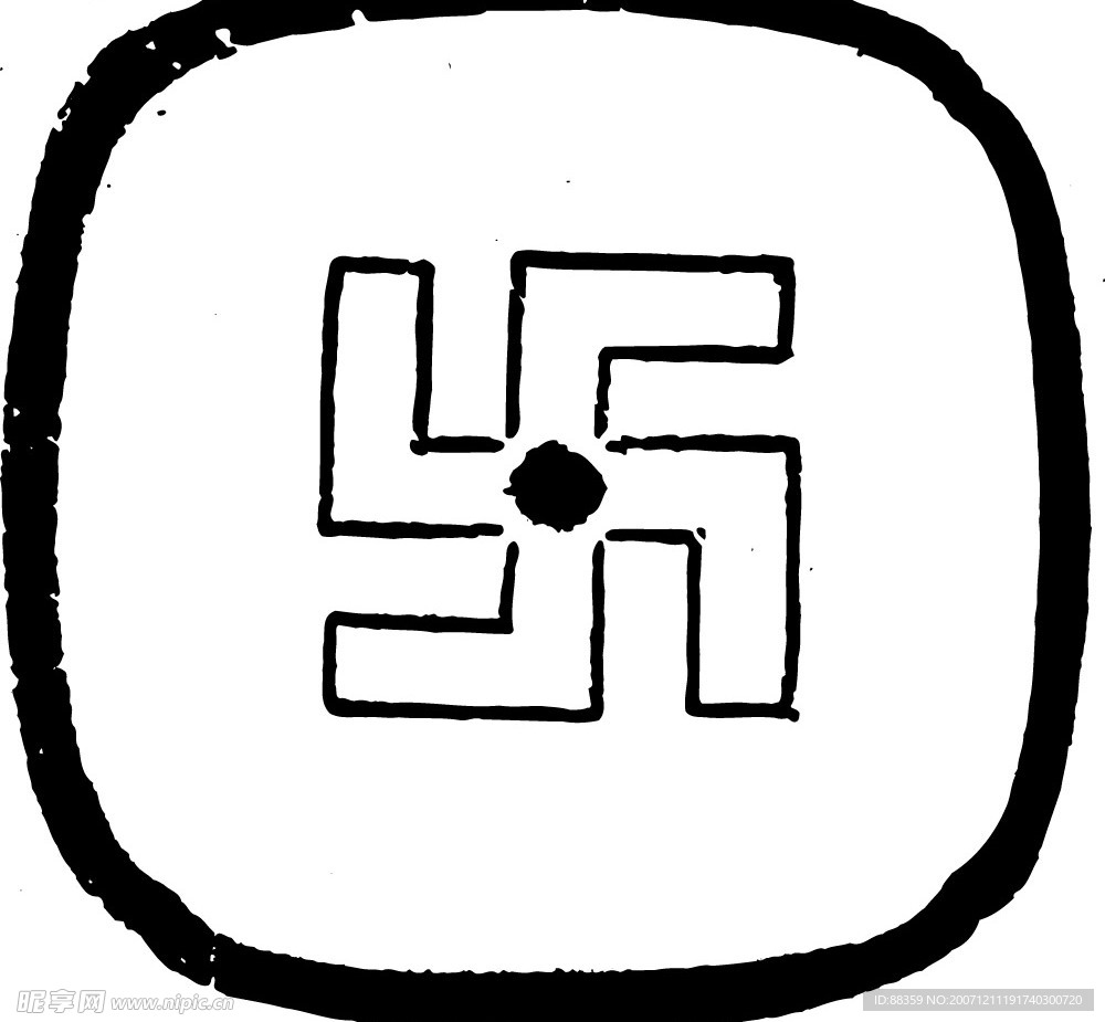 古代矢量图案