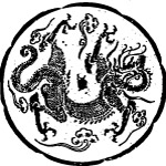 古代矢量图案