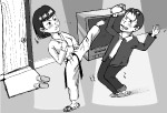 跆拳道 老婆