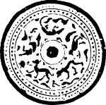 古代矢量图案