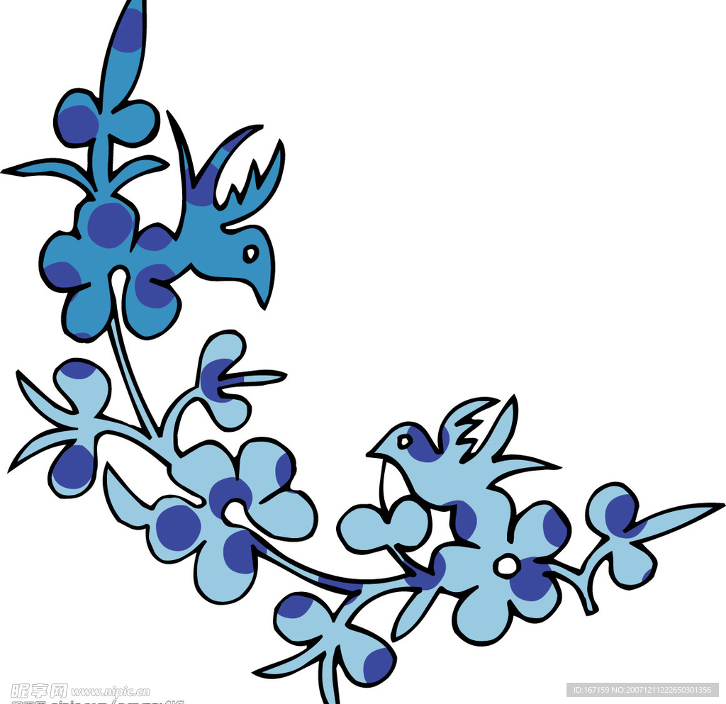彩色花纹图案(400)