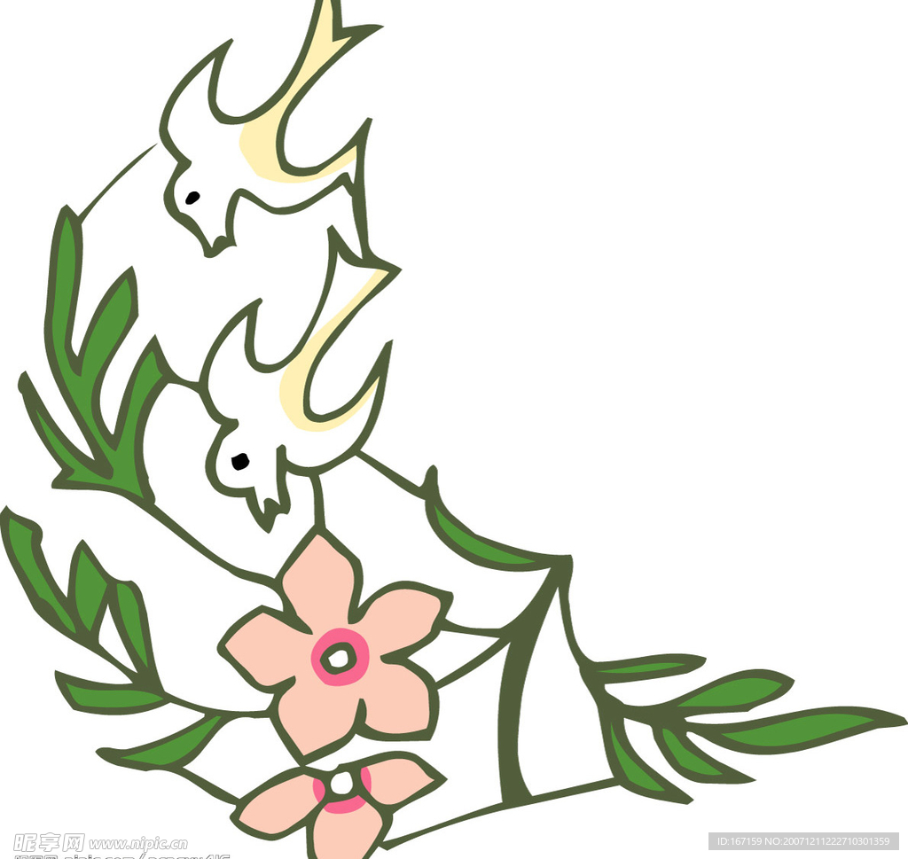 彩色花纹图案(401)