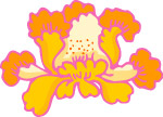 彩色花纹图案(423)