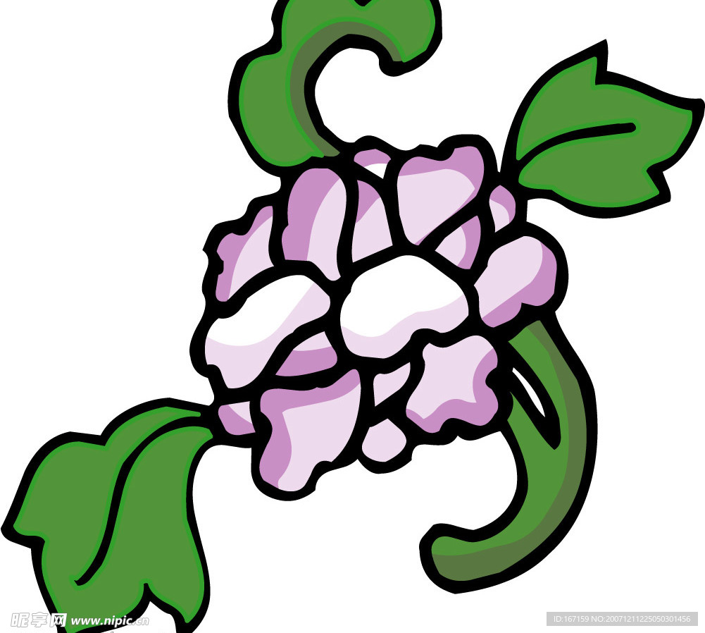彩色花纹图案(435)