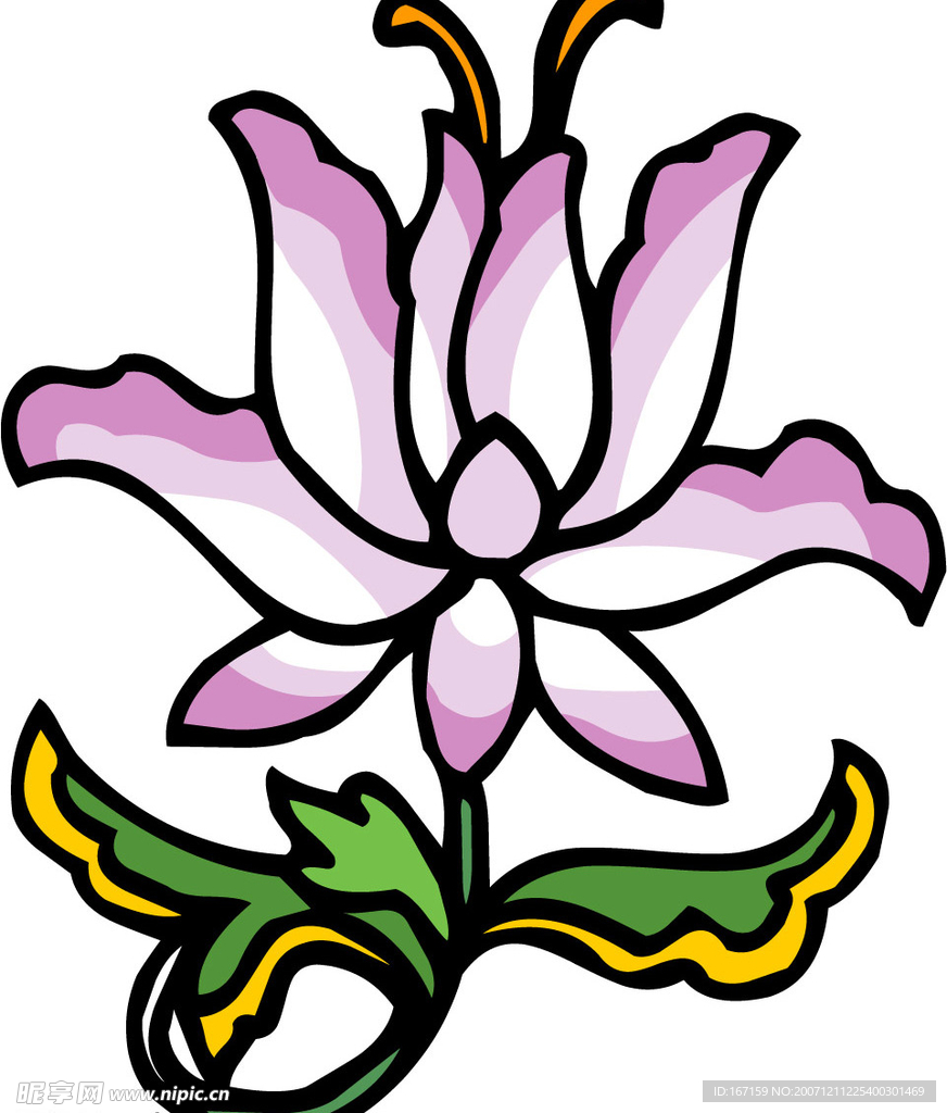 彩色花纹图案(437)