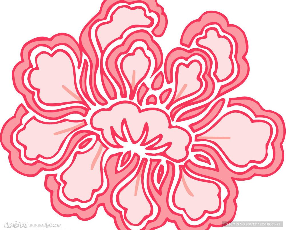 彩色花纹图案(438)