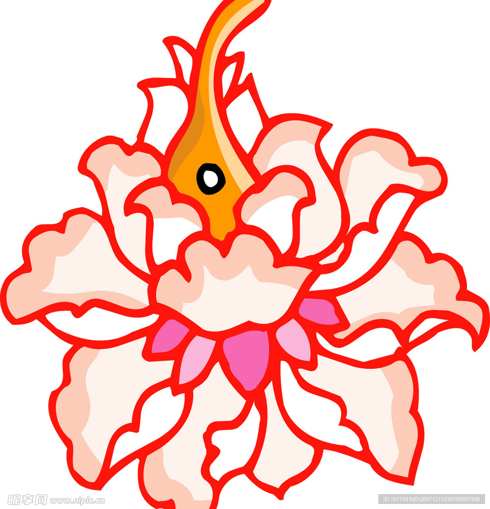 彩色花纹图案(451)