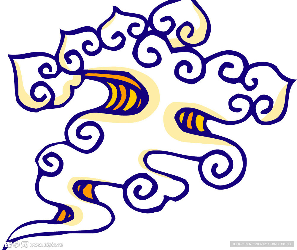 彩色花纹图案(453)