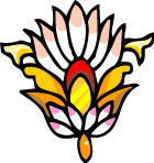 彩色花纹图案(454)
