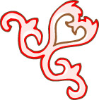 彩色花纹图案(048)