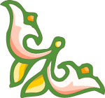 彩色花纹图案(079)
