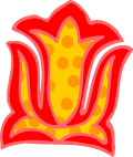 彩色花纹图案(069)