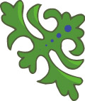 彩色花纹图案(111)