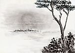 水墨国画