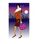 时尚精品美女